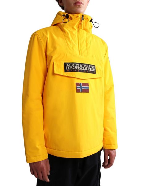 Куртка мужская Napapijri Rainforest Winter 3 Jacket (NP0A4GMCYE11), M, WHS, 10% - 20%, 1-2 дня
