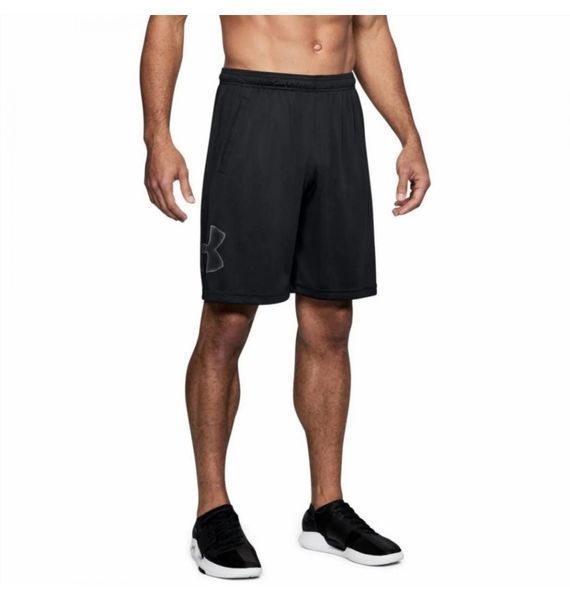 Шорти чоловічі Under Armour Tech Graphic Short Black (1306443-001), 2XL, OFC, 1-2 дні