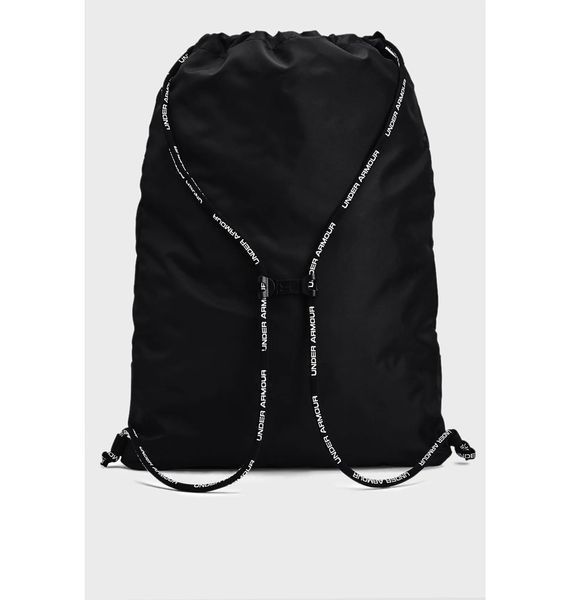Рюкзак Under Armour Ua Undeniable Sackpack (1369220-001), OSFM, OFC, 10% - 20%, 1-2 дня