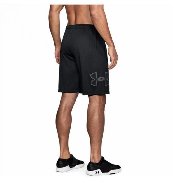 Шорти чоловічі Under Armour Tech Graphic Short Black (1306443-001), 2XL, OFC, 1-2 дні