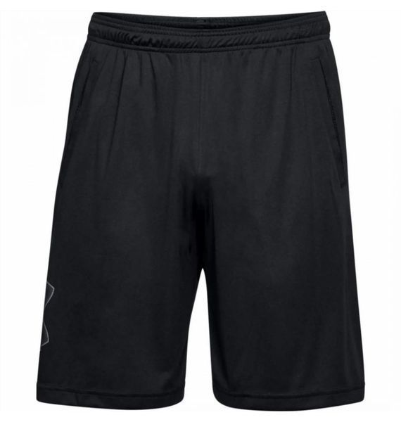 Шорти чоловічі Under Armour Tech Graphic Short Black (1306443-001), 2XL, OFC, 1-2 дні