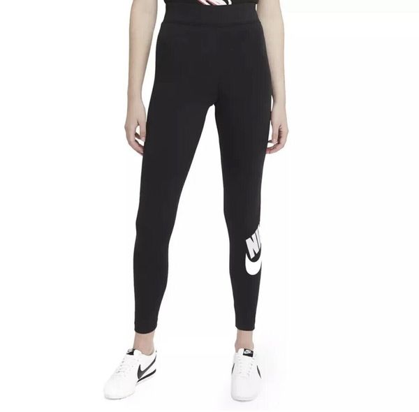 Лосіни жіночі Nike Sportswear Essential Leggings Tight Fit Regular (DB3903-010), M, OFC, 1-2 дні