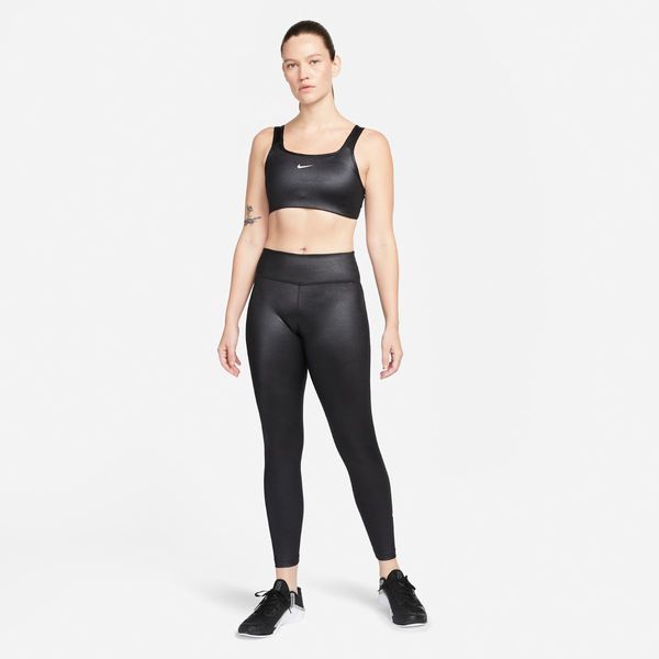 Спортивний топ жіночий Nike W Nk Df Swsh Shine Bra (DD1438-010), L, WHS, 10% - 20%, 1-2 дні