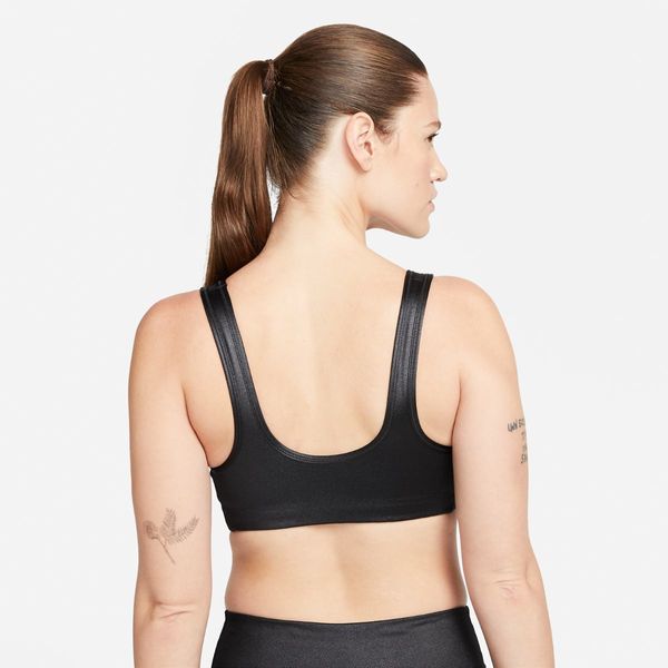 Спортивний топ жіночий Nike W Nk Df Swsh Shine Bra (DD1438-010), L, WHS, 10% - 20%, 1-2 дні