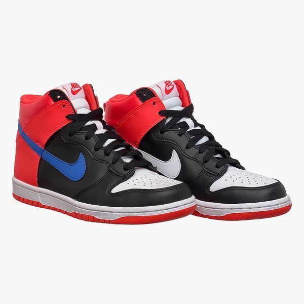 Кроссовки женские Nike Dunk High Knicks (Gs) (DB2179-001), 37.5, OFC, > 50%, 1-2 дня