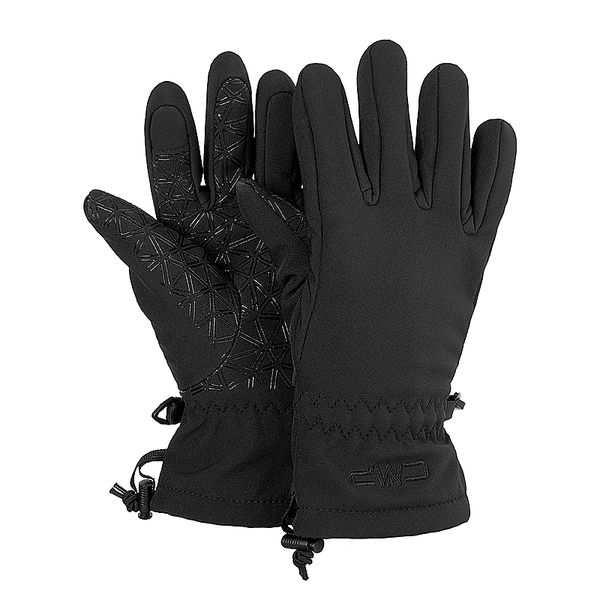 Перчатки детские Cmp Softshell Glove (6524830J-U901), 4, WHS, 1-2 дня