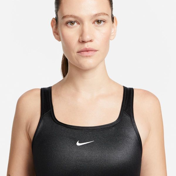 Спортивний топ жіночий Nike W Nk Df Swsh Shine Bra (DD1438-010), L, WHS, 10% - 20%, 1-2 дні