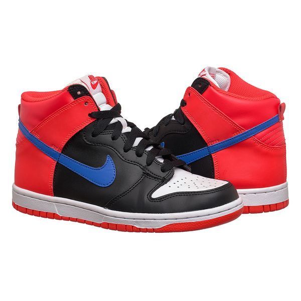 Кроссовки женские Nike Dunk High Knicks (Gs) (DB2179-001), 37.5, OFC, > 50%, 1-2 дня