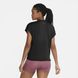 Фотография Футболка женская Nike Dry Ss Top Tie Pp5 Cb (CU5025-010) 2 из 3 | SPORTKINGDOM