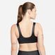 Фотографія Спортивний топ жіночий Nike W Nk Df Swsh Shine Bra (DD1438-010) 2 з 4 | SPORTKINGDOM