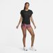 Фотография Футболка женская Nike Dry Ss Top Tie Pp5 Cb (CU5025-010) 3 из 3 | SPORTKINGDOM