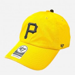 Кепка 47 Brand Cap Mlb Pittsburgh Pirates Double Under '47 Clean Up (BAS-DBLUN920GWS-MZ06), One Size, WHS, 1-2 дні