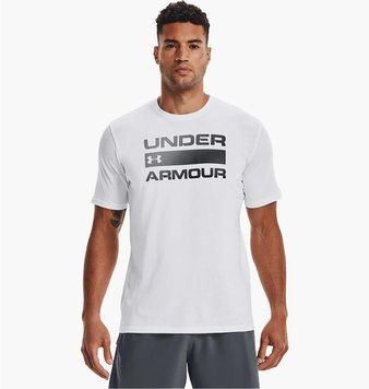 Футболка чоловіча Under Armour Team Issue Wordmark Ss (1329582-100), LG, OFC, < 10%, 1-2 дні
