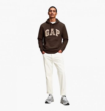 Брюки мужские Gap Logo Hoodie Tiktok Brown (546844341), 2XL, WHS, 1-2 дня