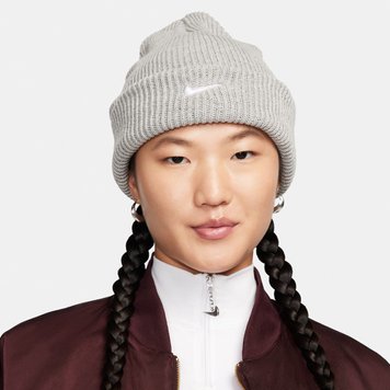 Шапка Nike U Peak Beanie Tc (FB6529-063), One Size, WHS, 30% - 40%, 1-2 дня