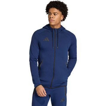 Кофта чоловіча Adidas Tiro Travel Sweat Full-Zip (KF6078), L, OFC, 1-2 дні