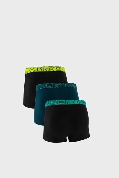 Труси-боксерки чоловічі Under Armour Performance Cotton - Solid 3 3Pk (1383891-007), 2XL, OFC, 1-2 дні