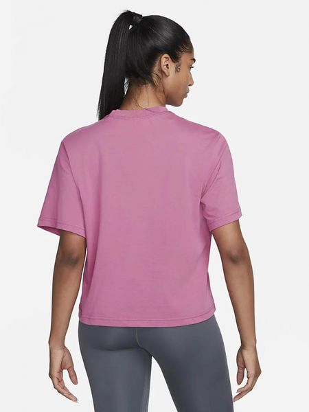 Футболка жіноча Nike Dri-Fit Women's T-Shirt (DX7984-656), M, WHS, 30% - 40%, 1-2 дні