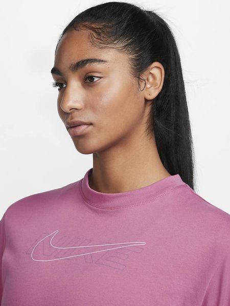 Футболка женская Nike Dri-Fit Women's T-Shirt (DX7984-656), M, WHS, 30% - 40%, 1-2 дня