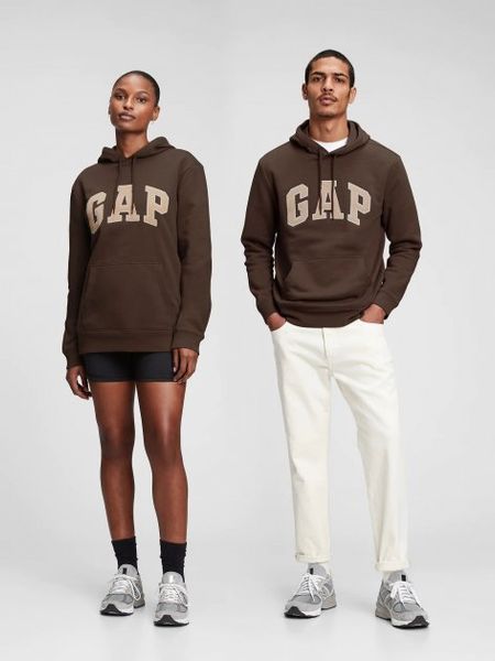 Брюки чоловічі Gap Logo Hoodie Tiktok Brown (546844341), S, WHS, 10% - 20%, 1-2 дні