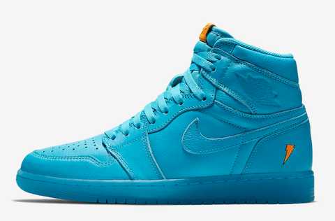 Retro 1 store gatorade blue