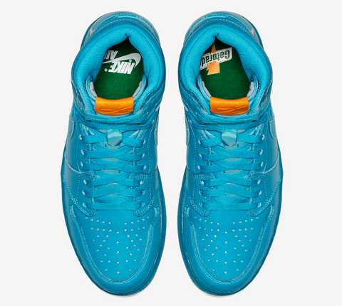 Aj1 store gatorade blue