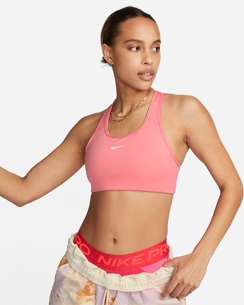 Спортивный топ женской Nike Medium-Support 1-Piece Pad Sports Bra (BV3636-612), L, WHS, 40% - 50%, 1-2 дня