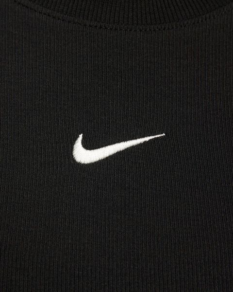 Спортивний топ жіночий Nike Sportswear Chill Knit Women's Tight Cropped Mini (FB8279-010), L, WHS, 30% - 40%, 1-2 дні