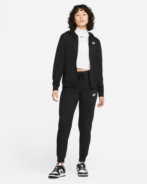 Кофта жіночі Nike Sportswear Club Fleece (DQ5471-010), L, WHS, 30% - 40%, 1-2 дні