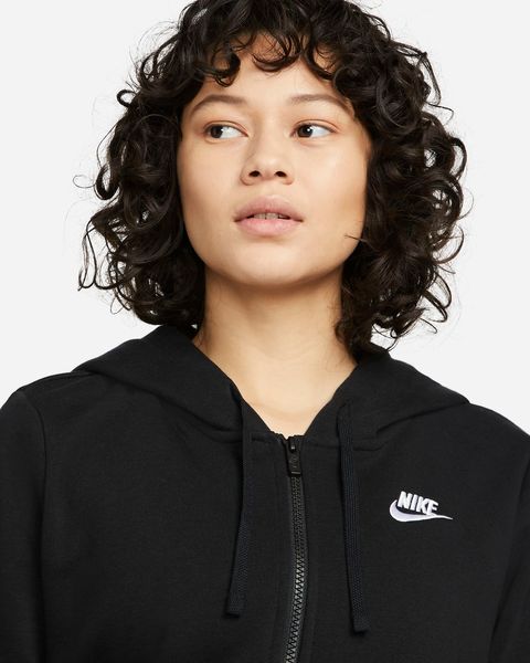 Кофта жіночі Nike Sportswear Club Fleece (DQ5471-010), L, WHS, 30% - 40%, 1-2 дні