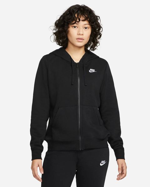 Кофта жіночі Nike Sportswear Club Fleece (DQ5471-010), L, WHS, 30% - 40%, 1-2 дні