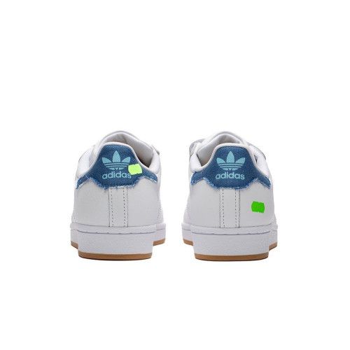 Кросівки жіночі Adidas Kseniaschnaider Superstar W Cloud White Clear Blue (IG5927), 40, WHS, 1-2 дні