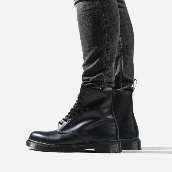 Ботинки женские Dr. Martens 1460 Mono Black (14353001), 36, WHS, 10% - 20%, 1-2 дня