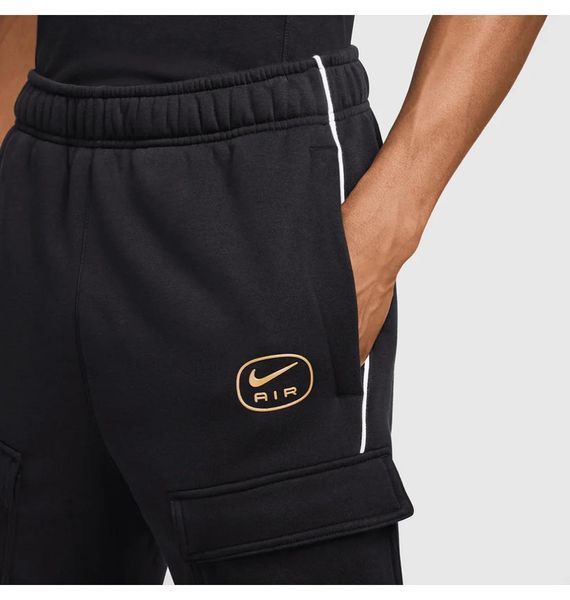 Брюки чоловічі Nike M Nsw Sw Air Cargo Pant Flc (HM0180-010), XL, OFC, 30% - 40%, 1-2 дні
