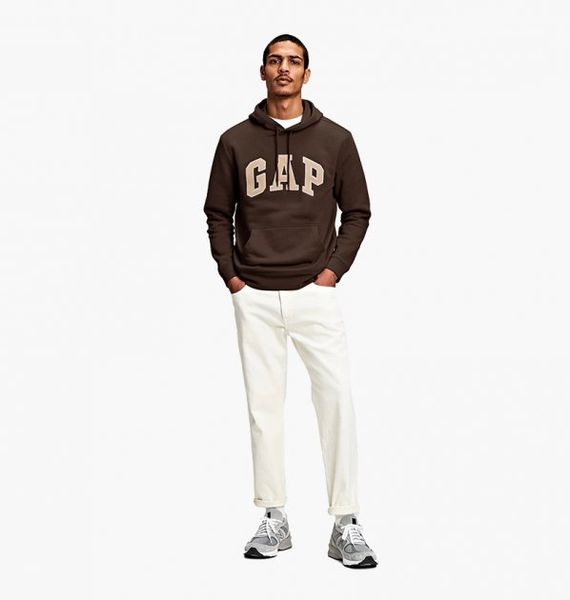 Брюки чоловічі Gap Logo Hoodie Tiktok Brown (546844341), S, WHS, 10% - 20%, 1-2 дні