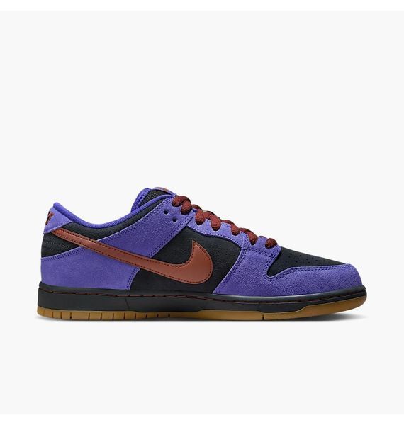 Кросівки чоловічі Nike Sb Dunk Low Pro Violet/Black (HQ1625-500), 44, OFC, 1-2 дні