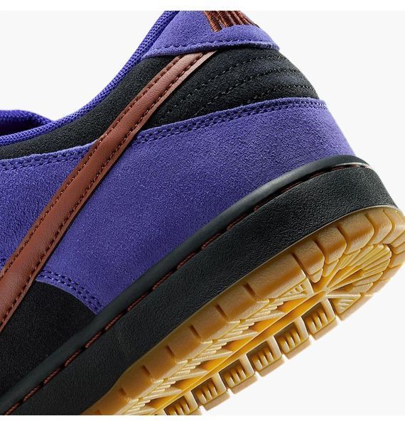 Кросівки чоловічі Nike Sb Dunk Low Pro Violet/Black (HQ1625-500), 44, OFC, 1-2 дні