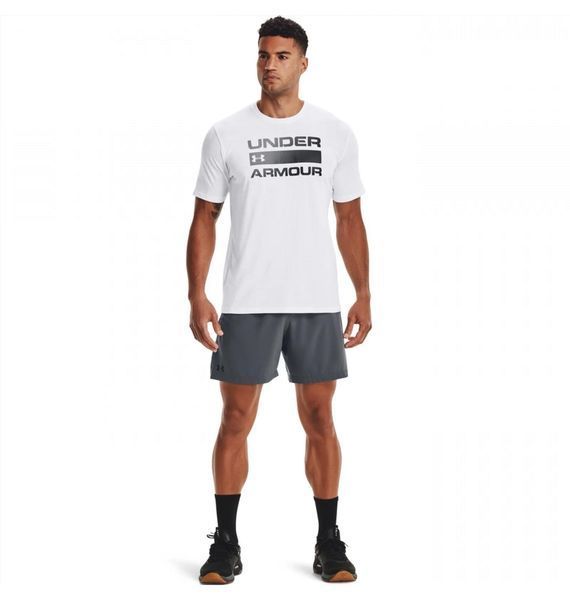 Футболка чоловіча Under Armour Team Issue Wordmark Ss (1329582-100), LG, OFC, < 10%, 1-2 дні