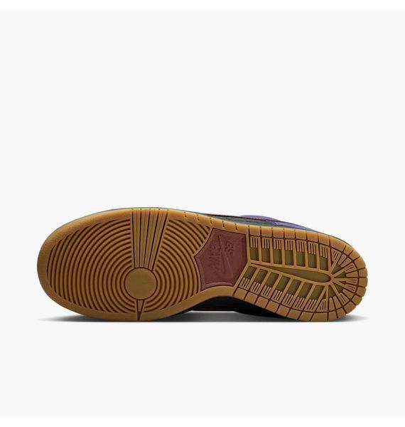Кросівки чоловічі Nike Sb Dunk Low Pro Violet/Black (HQ1625-500), 44, OFC, 1-2 дні