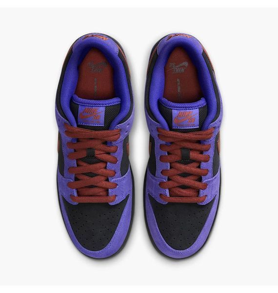 Кросівки чоловічі Nike Sb Dunk Low Pro Violet/Black (HQ1625-500), 44, OFC, 1-2 дні