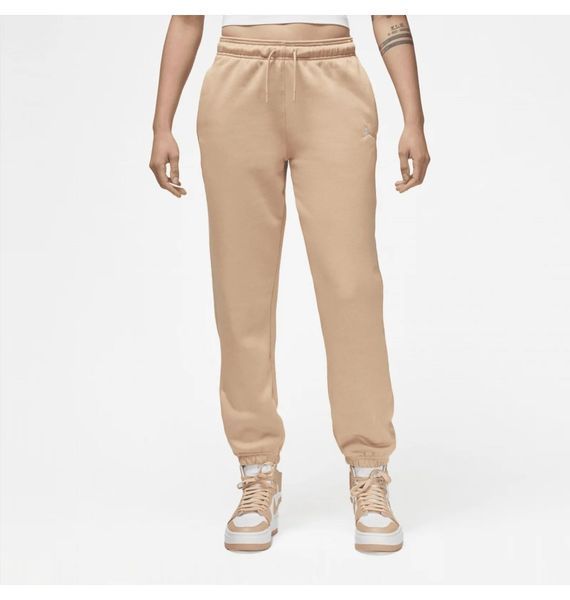 Брюки женские Jordan Air Brooklyn Fleece (FN4494-277), M, OFC, 30% - 40%, 1-2 дня
