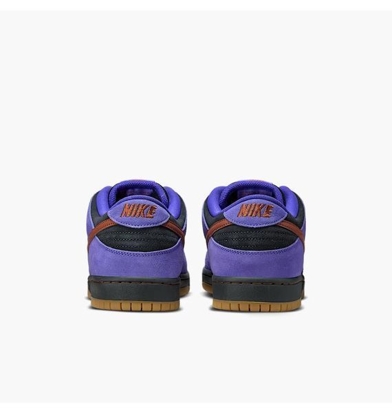 Кросівки чоловічі Nike Sb Dunk Low Pro Violet/Black (HQ1625-500), 44, OFC, 1-2 дні