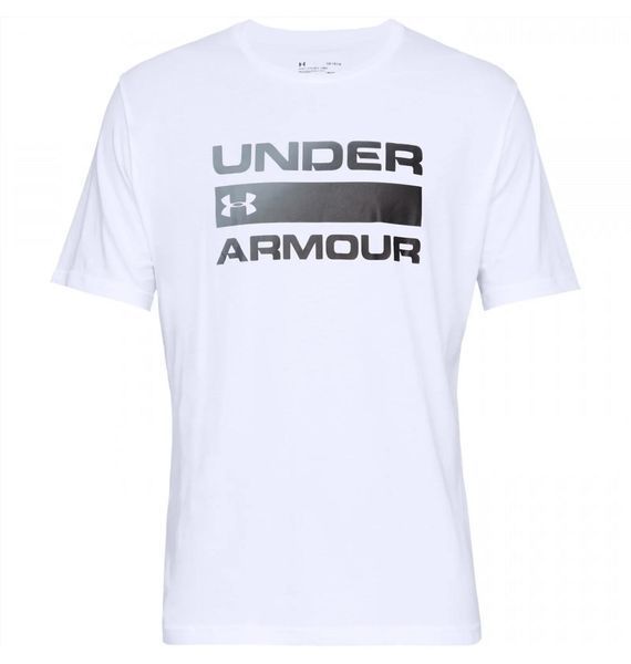 Футболка чоловіча Under Armour Team Issue Wordmark Ss (1329582-100), LG, OFC, < 10%, 1-2 дні
