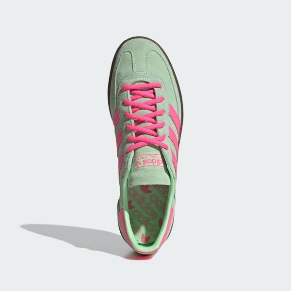 Кросівки жіночі Adidas Handball Spezial Green Lucid Pink (IH7498), 40, WHS, 10% - 20%, 1-2 дні