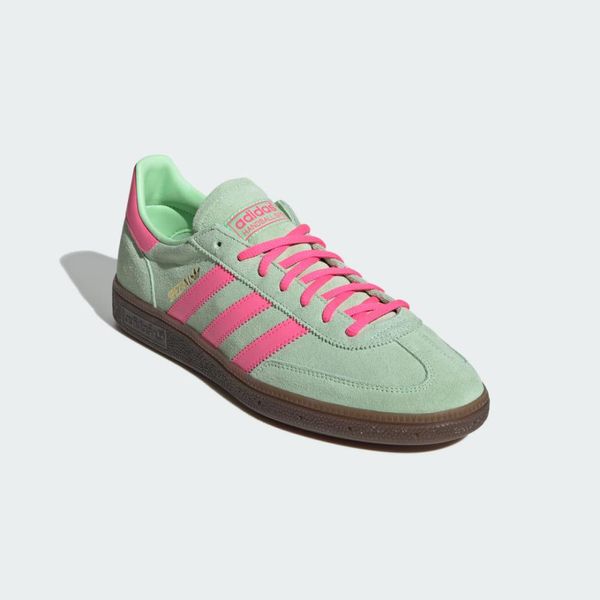 Кросівки жіночі Adidas Handball Spezial Green Lucid Pink (IH7498), 40, WHS, 10% - 20%, 1-2 дні