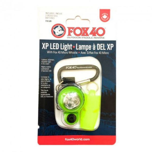 Свисток Fox40 Xp Led Light + Micro (7918-1300), One Size, WHS, 10% - 20%, 1-2 дні