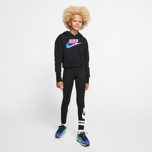 Свитер детской Nike G Nsw Ff Crop (CJ6937-010), M, WHS, 1-2 дня