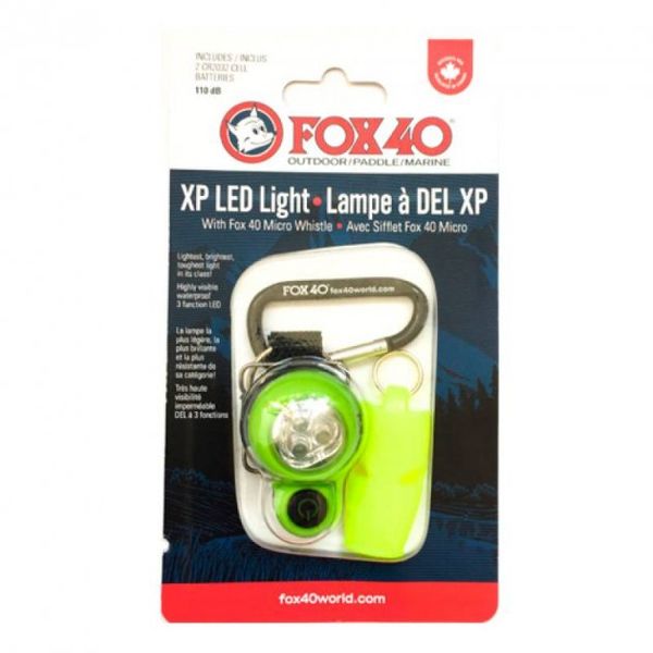 Свисток Fox Xp Led Light + Micro (7918-1300), One Size, WHS, 10% - 20%, 1-2 дня