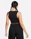 Фотография Спортивный топ женской Nike Sportswear Chill Knit Women's Tight Cropped Mini (FB8279-010) 2 из 5 | SPORTKINGDOM