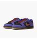 Фотографія Кросівки чоловічі Nike Sb Dunk Low Pro Violet/Black (HQ1625-500) 5 з 9 | SPORTKINGDOM